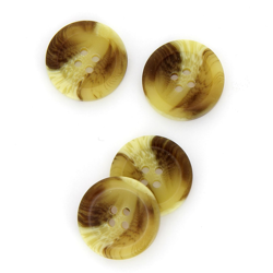 Boutons marbré beige 23 mm precio