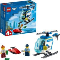 City L''hélicoptère de la police - 60275, Jouets de construction características