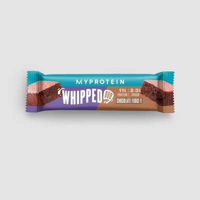 Whipped Duo - Barre protéinée gourmande - 12 x 56g - Chocolate Fudge