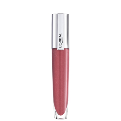 L'Oreal Paris Rouge Signature Plumping Lip Gloss 7ml (Various Shades) - 404 Assert