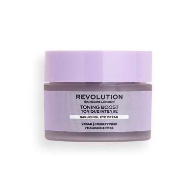 Revolution Skincare Toning Boost Bakuchiol Eye Cream 15ml