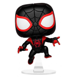 MILES MORALES SPIDER-MAN / SPIDER-MAN INTO THE SPIDER-VERSE / FIGURINE FUNKO POP características