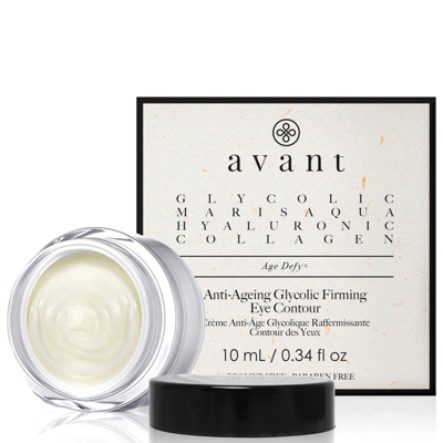 Crème Anti-Âge Glycolique Raffermissante Contour des Yeux Avant Skincare 10 ml