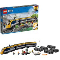 City - Le train de passagers télécommandé, Jouets de construction