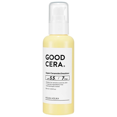 Émulsion Super Céramide Good Cera Holika Holika