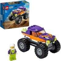 City Le Monster Truck - 60251, Jouets de construction precio
