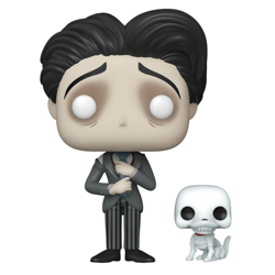 VICTOR WITH SCRAPS / CORPSE BRIDE / FIGURINE FUNKO POP características