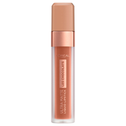 Rouge à Lèvres Liquide Ultra Mat Les Chocolats L'Oréal Paris (différentes teintes disponibles) - 862 Volupto Choco en oferta
