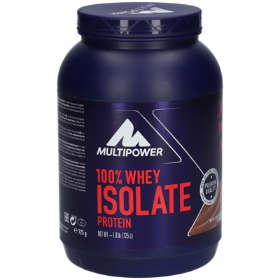Multipower 100% Whey Isolat Protei Chocolat riche