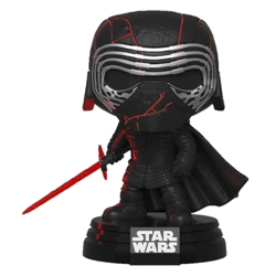 KYLO REN AVEC SON ET LUMIERE / STAR WARS / FIGURINE FUNKO POP precio
