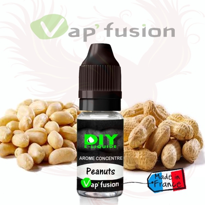 Peanuts - arome concentré - 10 ml - DIY - Vapfusion