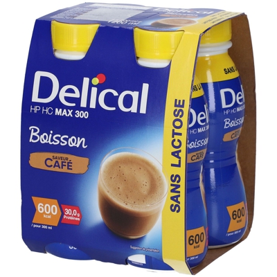 Delical Max 300 Café sans lactose