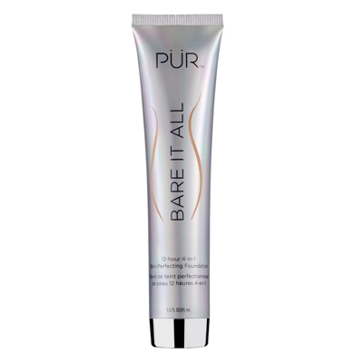 Fond de Teint Perfectionneur de Peau 12 Heures 4-en-1 Bare It All PÜR 45 ml (différentes teintes disponibles) - Golden Medium