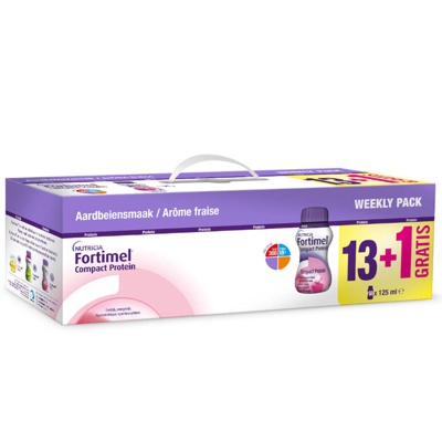Fortimel® Compact Protein Weekpack Fraise