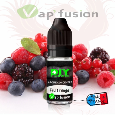 Fruits rouges - arôme concentré - 10ml - Diy - Vapfusion