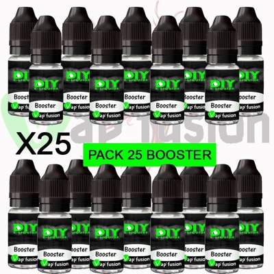 25 Booster vapfusion pg50/vg50