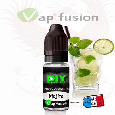Mojito - arôme concentré - 10 ml - DIY - Vapfusion