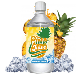 E liquide Pina Juice - 1 l - 50/50 PG/VG - 1 000 ML - Ananas Frais características