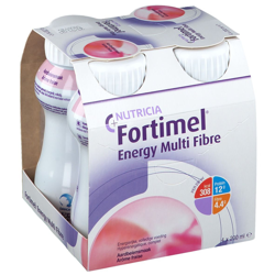 Fortimel® Energy Multifibre Fraise características