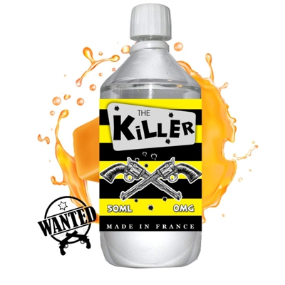E liquide The Killer - 1 l - 50/50 PG/VG - 1 000 ML - original blond noisette caramel