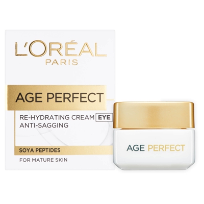 Crème raffermissante pour les yeux L'Oreal Paris Dermo Expertise Age Perfect - Peaux Matures (15ml)