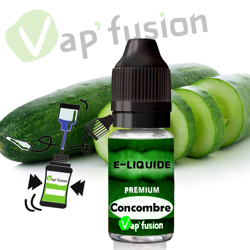 E liquide concombre 10ml Vapfusion precio