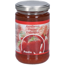 Prodia Pâte à tartiner Fraise + Maltitol características