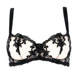 FLEUR OF ENGLAND soutien-gorge balconnet Onyx características