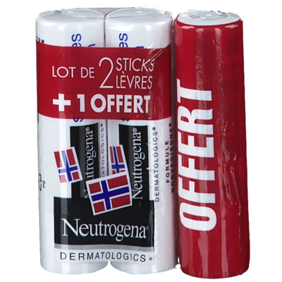 Neutrogena soin des lèvres