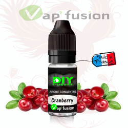 Cranberry - arôme concentré - 10ml - Diy - Vapfusion características