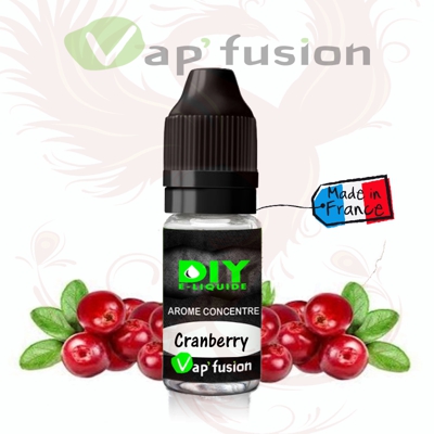 Cranberry - arôme concentré - 10ml - Diy - Vapfusion