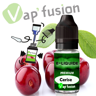 e liquide Cerise 10ml Vapfusion