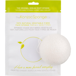 The Konjac Sponge Company 100 % Pure Éponge pour le visage precio