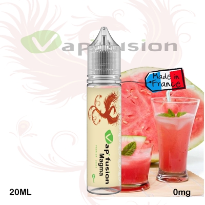 E liquide  Magma 20ml + booster nicotine -  Vapfusion