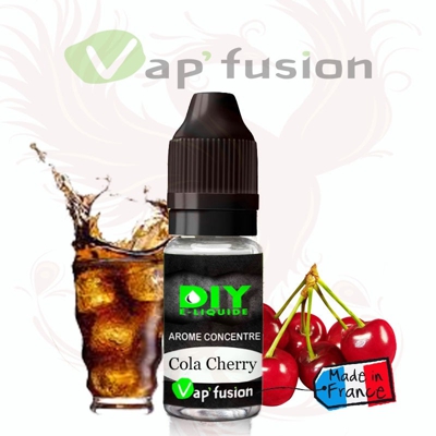Cola Cherry - Arôme concentré - 10ml - Diy - Vapfusion