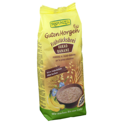 Rapunzel 'Guten Morgen' Cacao - Banane Préparation Instantanée características