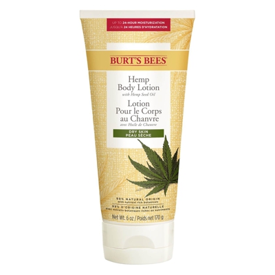 Burt's Bees Hemp Body Lotion 170g