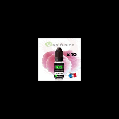 Lot de 10 Barbe à papa - arôme concentré - 10ml - Diy - Vapfusion