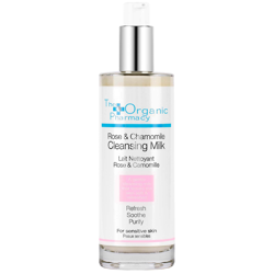 The Organic Pharmacy Rose and Chamomile Cleansing Milk 100ml características