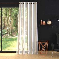 Voilage rayure Manatthan grande largeur precio