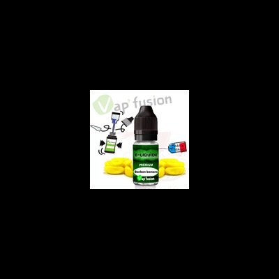 e liquide bonbon banane 10ml Vapfusion