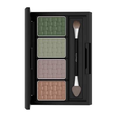 Palette de 4 ombres à paupières Freematic – Kiss the Frog 1,4 g