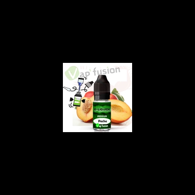 e liquide Peche 10ml Vapfusion