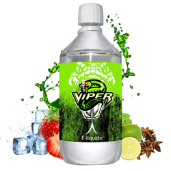 E liquide Viper - 1 l  - 50/50 PG/VG - 1 000 ML en oferta