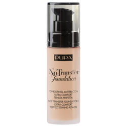 PUPA No Transfer Foundation 30ml (Various Shades) - Nude características