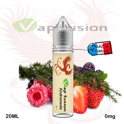 E liquide  Andromède - 20ml + booster nicotine Vapfusion