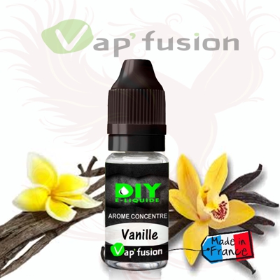 Vanille - arôme concentré - 10 ml - DIY - Vapfusion
