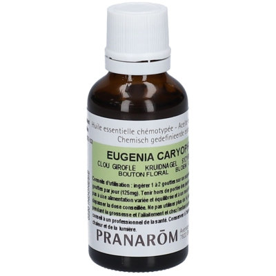 Pranarom Clou de Girofle Huil Essentiel