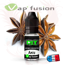 Anis - arôme concentré - 10ml - Diy - Vapfusion características