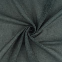 Tissu voilage aspect naturel chiné vert precio